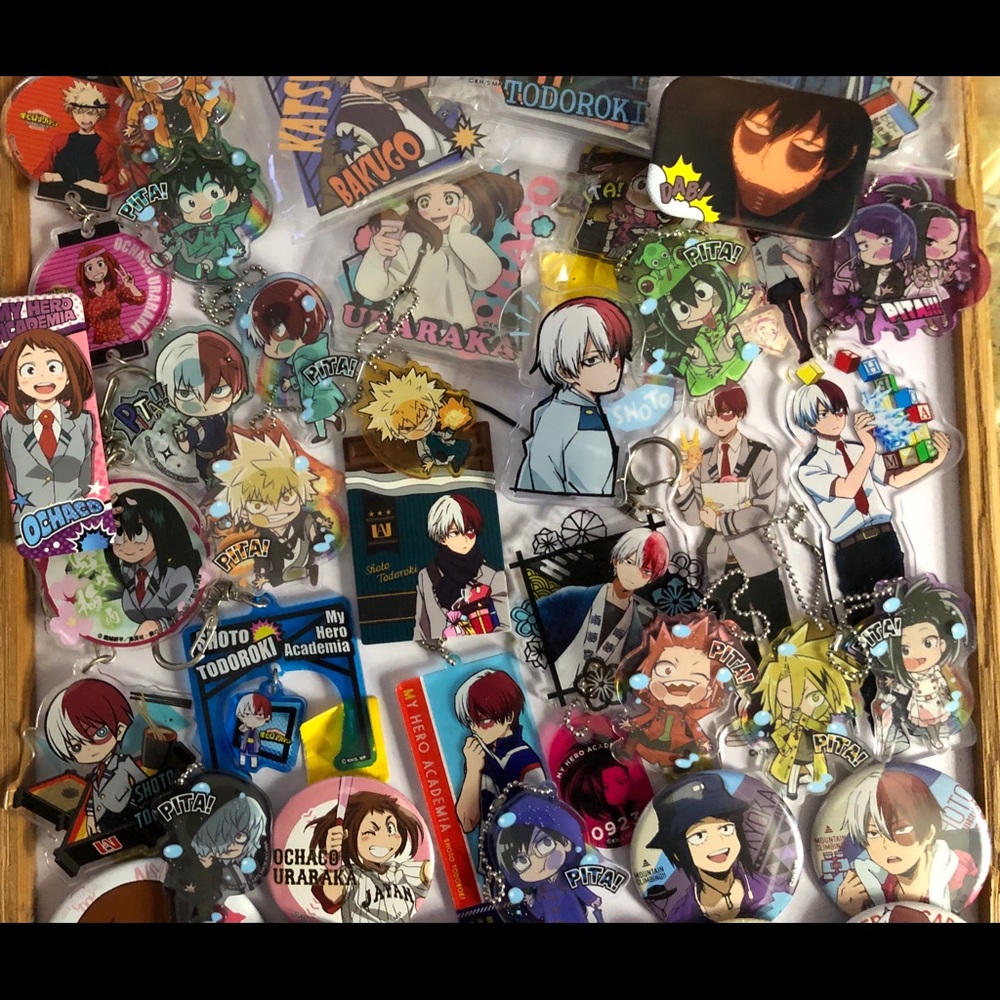My hero academia lot